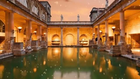 Ancient Roman | Ambience & Music - Roman Baths