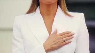 MELANIA TRUMP❤️🇺🇸🥷THE REAL FACE OF THE WHITE HATS💙🦸‍♀️🇺🇸👩‍🚀⭐️