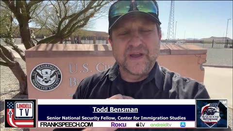 Todd Benson: TriLateral Pact of Columbia Panama & United States Massive Illegal Immigration