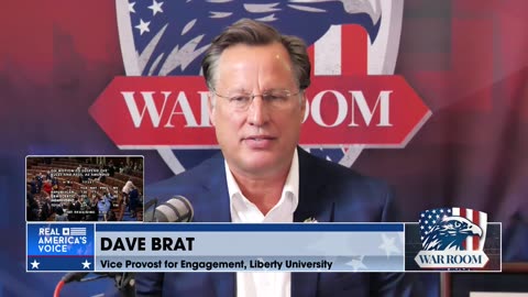 Dave Brat: “This Whole Country Is Being Run By Trillionaire Monopolists.”