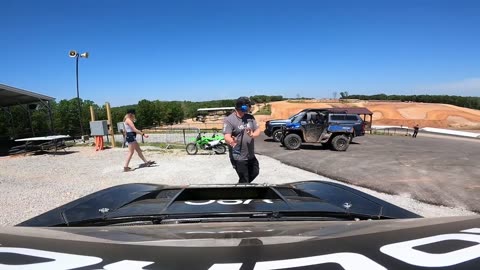 Track development - Oklahoma : Building Travis pastrana's dream track!