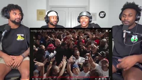 Kendrick Lamar - Not Like Us (MUSIC VIDEO) (REACTION!!!)