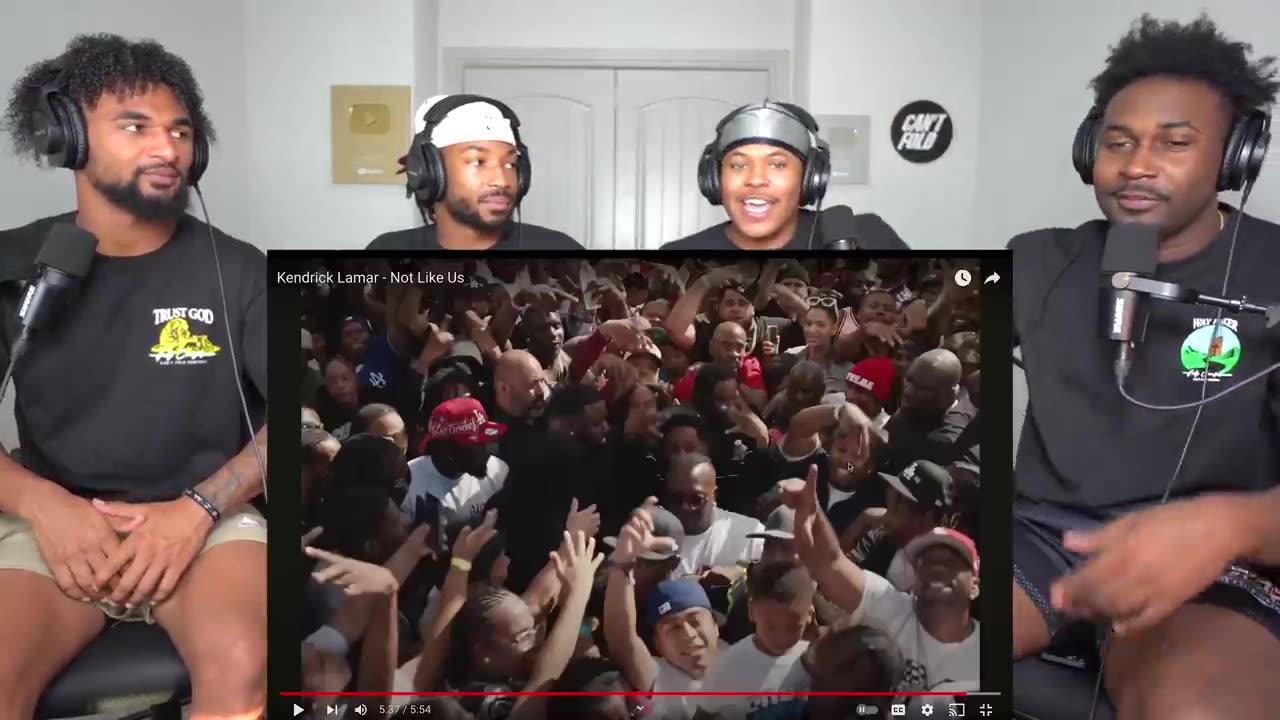 Kendrick Lamar - Not Like Us (MUSIC VIDEO) (REACTION!!!)