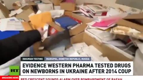 Bio-Weapons Labs Ukraine Follow up RT