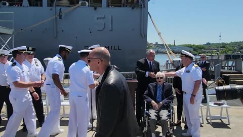 Nicole Malliotakis Joins Secretary of the Navy in Awarding Bronze Star Medal to World War II Veteran