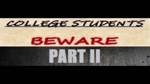 "College Students Beware Part II" teaser trailer #1