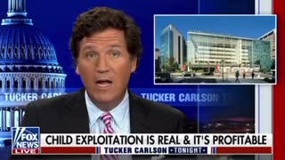 Tucker went there Pedophilia among elite seems to be tolerated