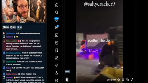 Salty Cracker Shows Us the Border in 2023