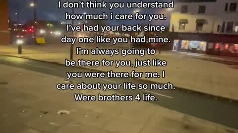 I don't think you understand how much i care for you.