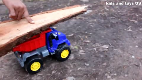 Car Kids HD - Trucks for children Construction Cartoonkids and toys