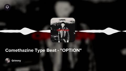 Comethazine Type Beat - "OPTION"