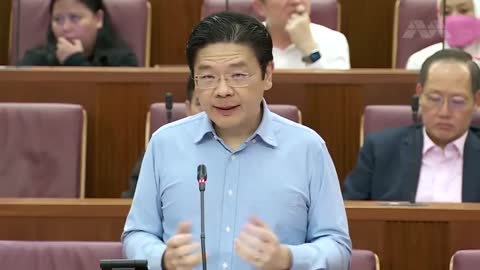 Singapore GST hike Lawrence Wong on opposition MPs' alternative options