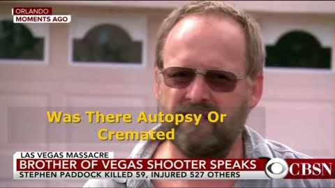 Las Vegas Shooting. Stephen Paddock. FBI CIA. Saudi Prince. James Bond