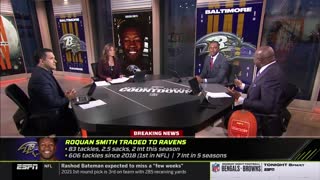 Roquan Smith Traded To Ravens