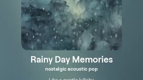 Cozy Rainy Day Memory