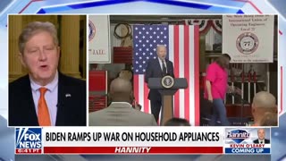 Sen John Kennedy: Biden’s War on Household Appliances Is A Moron-a-Thon