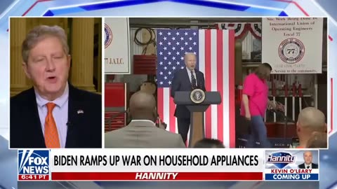 Sen John Kennedy: Biden’s War on Household Appliances Is A Moron-a-Thon