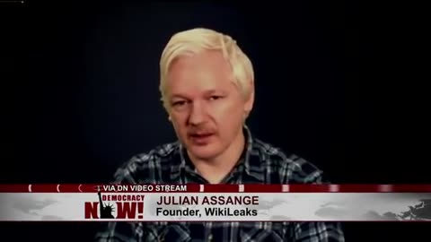 Julian Assange on Trump, DNC Emails, Russia, the CIA, Vault 7 & More (2017)