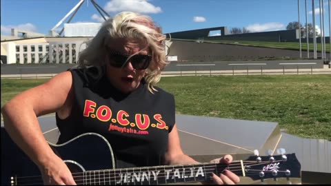 JENNY TALIA TELLING LIKE IT IS IN TRUE AUSSIE FASHION!