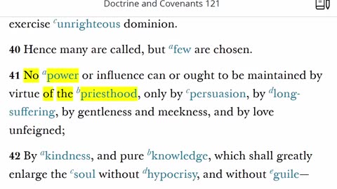 Eternal Powers and Priesthood Powers - Meaning Power in the Priesthood -7-30-24