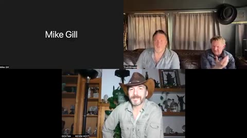 MIKE GILL INTERVIEW ON HUMAN TRAFFICKING, JAMES O'KEEFE, MIKE FLYNN, CARTELS