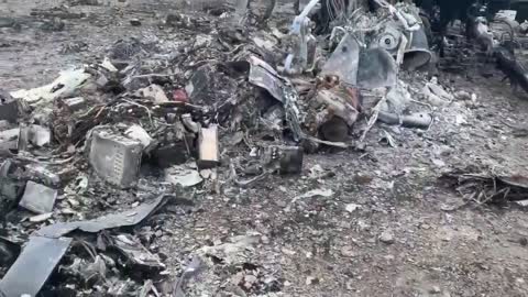 Russian KA-52 attack helicopter shot down