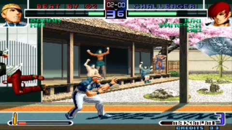 The king of Fighters 2002