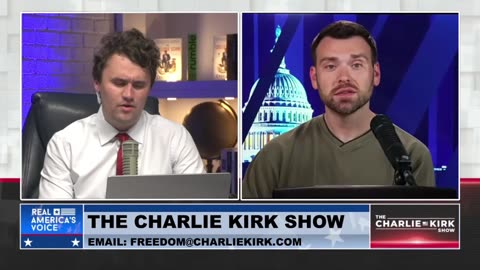 Jack Posobiec tells Charlie Kirk: "Do you think for a second that they would be doing this if Donald Trump wasn't leading in all the polls?"