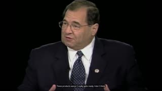 Rep. Jerry Nadler (D-NY) in 2004: "If someone were deliberately hacking these machines