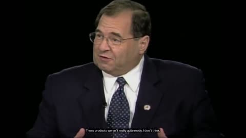 Rep. Jerry Nadler (D-NY) in 2004: "If someone were deliberately hacking these machines