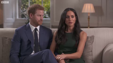 Harry and Meghan Engagement Interview