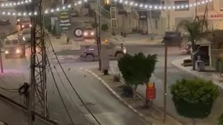 Israelische Einheiten in Jenin