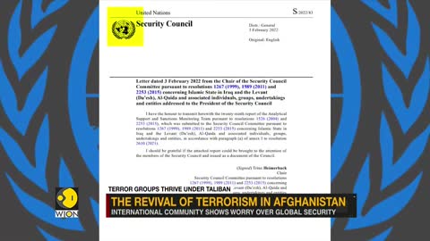 Revival of terrorism in Afghanistan: Al Qaeda & ISIS operative work freely under Taliban