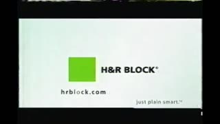 H&R Block and Mitsubishi Outlander Commercials (2004)