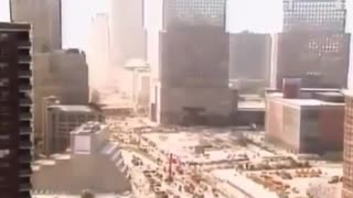 #911 Lead ABC anchor Peter Jennings asked where is all the rubble?