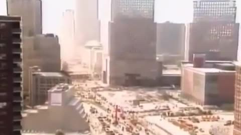 #911 Lead ABC anchor Peter Jennings asked where is all the rubble?