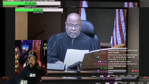 Judge Slatt! Akademiks Reacts to Judge in YSL Trial reading the Lyrics to Young Thug’s “ Slime S***”