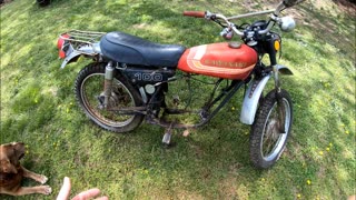 Rescuing some barn find Kawasaki's from being taken to the scrap yard