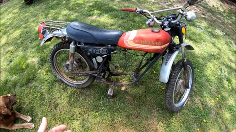 Rescuing some barn find Kawasaki's from being taken to the scrap yard