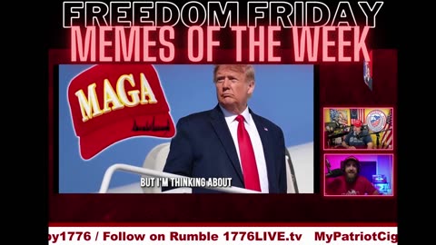 Freedom Friday Memes of The Week 08/12/23