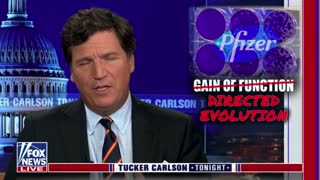 Tucker Carlson Gives Incredible Breakdown of Pfizer's #DirectedEvolution Investigation