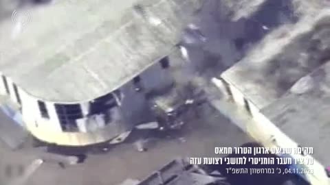 The IDF says Hamas took advantage of the situation, and launched mortars and anti-