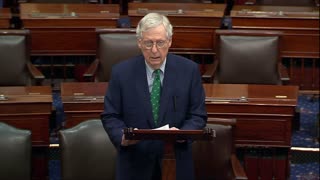 Sen. McConnell: American allies need to coordinate sanctions against Iran