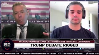 Trump Debate RIGGED: Political Operatives Tapper & Bash Masquerade As Impartial Journalists