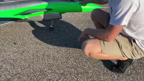 The Most INSANE R_C Airplane I've Ever Seen... He Let Me Fly It!!!