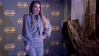 Liz Hurley among stars at Cirque du Soleil premiere