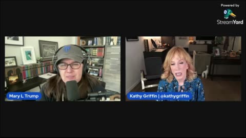 Kathy Griffin Tells Mary Trump That Donald Trump Smells Like Body Odor and Makeup