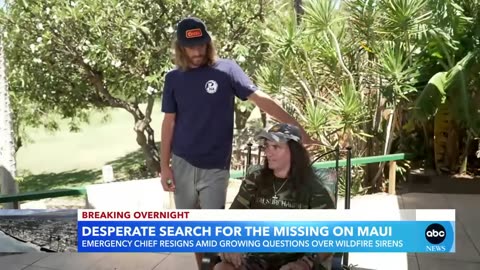 Urgent search for missing Maui residents as fires continue l GMA