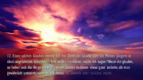 Hättet ihr Glauben... So wäre euch das unmögliche möglich ❤️ Jesus erläutert Lukas 175-19