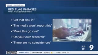 "Experts" In Social Media Provide ABSURD "Red Flag Phrases"